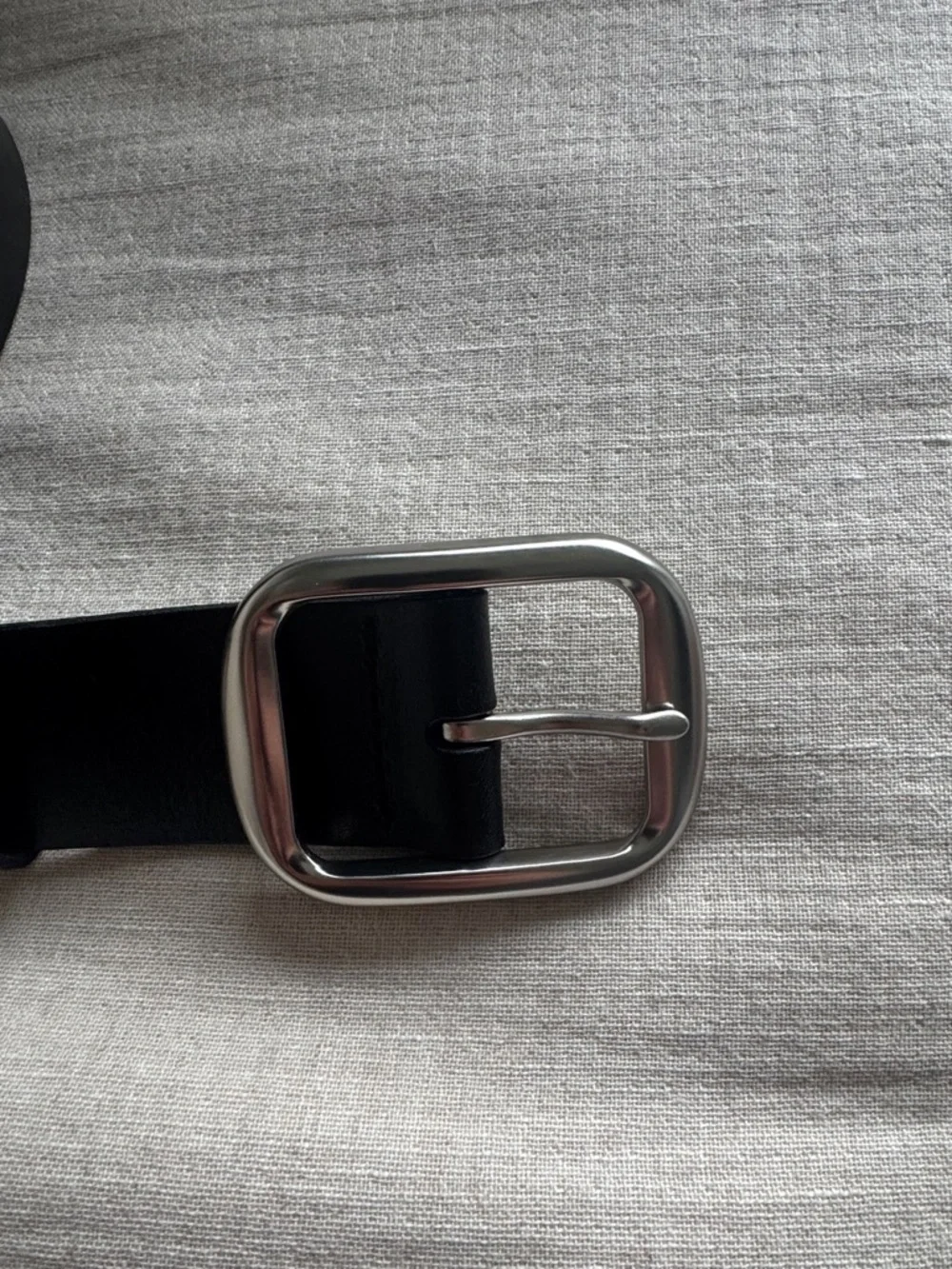 NAKD x Claire Rose Black and Silver Belt